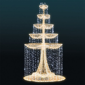 2024 Led Light Dancing Funny Water Fountain