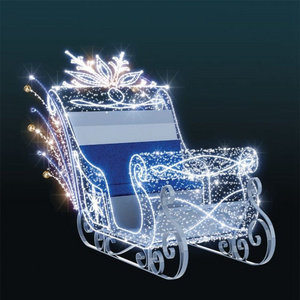 Wedding led decorative light cinderella pumpkin horse carriage for sale