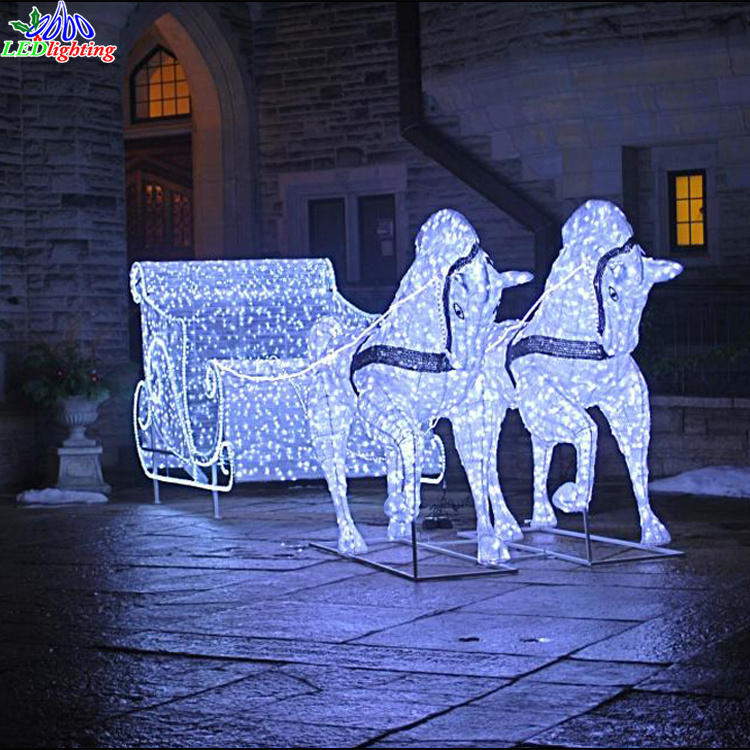 Shopping Mall Park Plazza Used Cinderella Pumpkin Horse Carriage for Sale