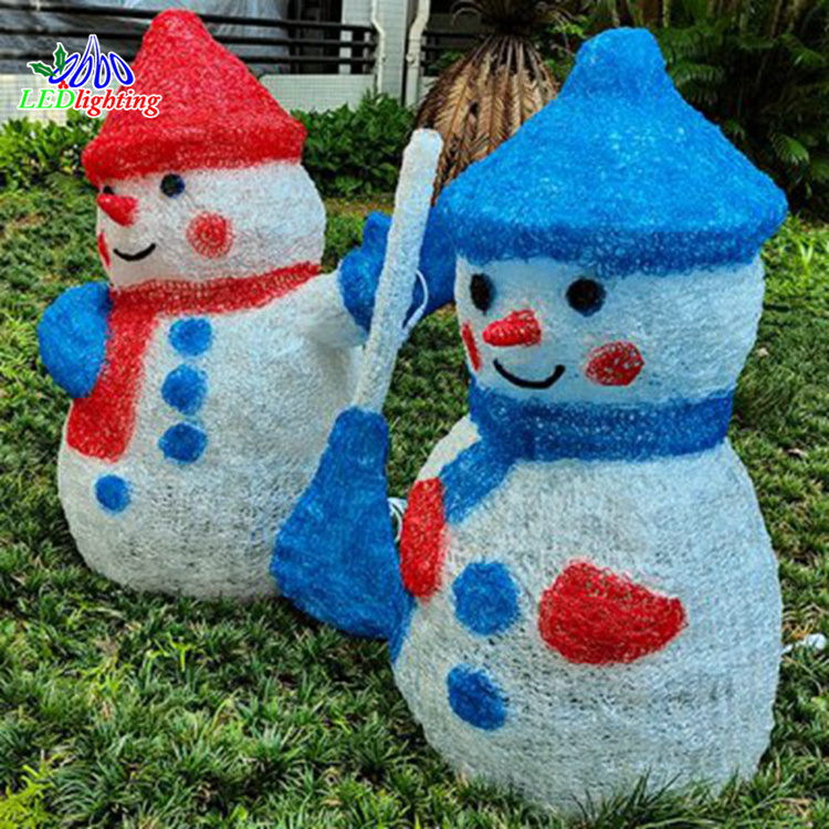 Christmas Porch Light Covers Outdoor Decoration Holiday Light Snowman