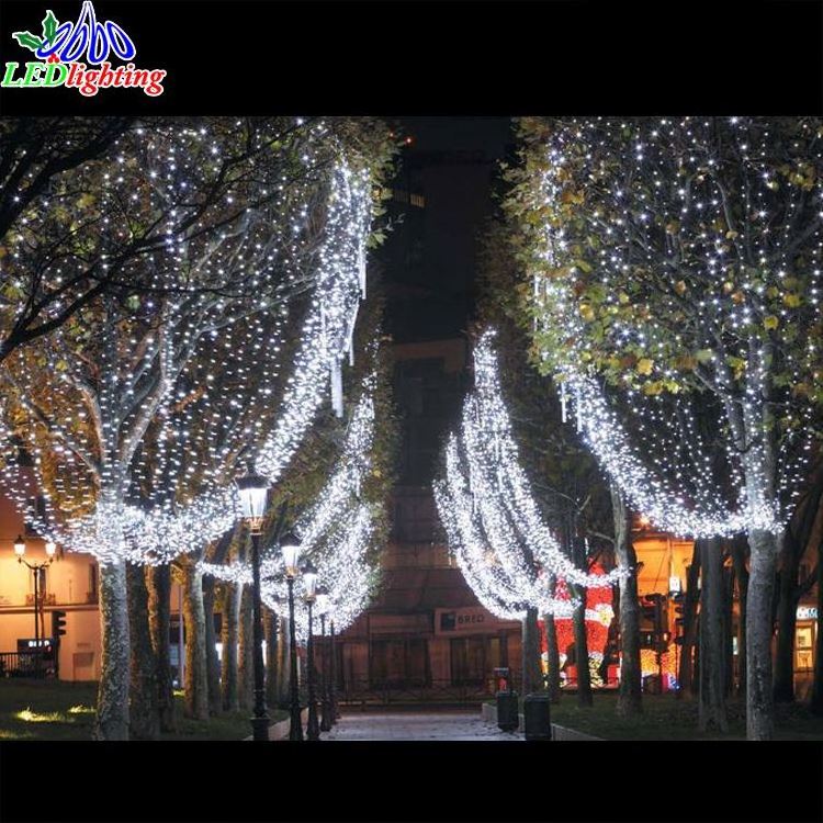 3M x 3M 300 LED Outdoor Party Christmas Xmas String Fairy Wedding Curtain Light