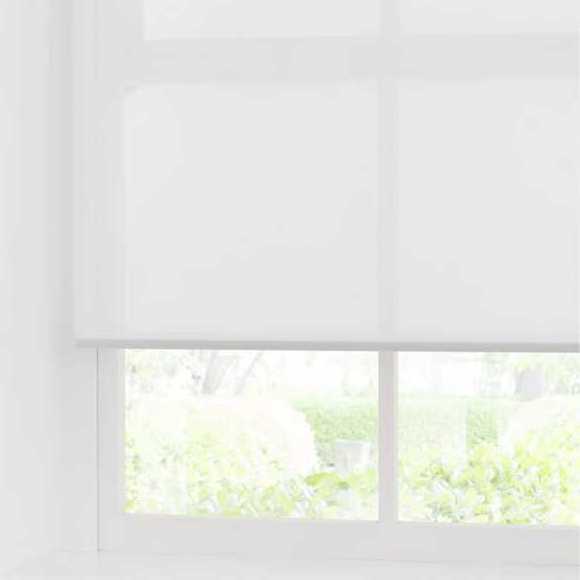 Easy to Install Light Filtering Roller Shades UV Protection Water Proof Fabric Solar Screen Semi Sheer Roller Blinds for Office