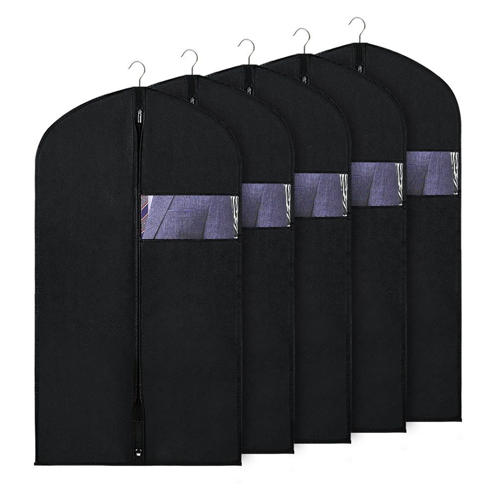 Fashion Eco Breathable Garment Wholesale Large Dust Cover Clothing Bags