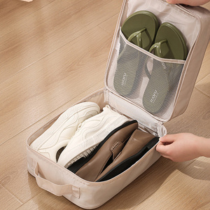 Shoes Storage Organizer Bags Non-Woven Travel Portable Closet Bag Waterproof Pocket