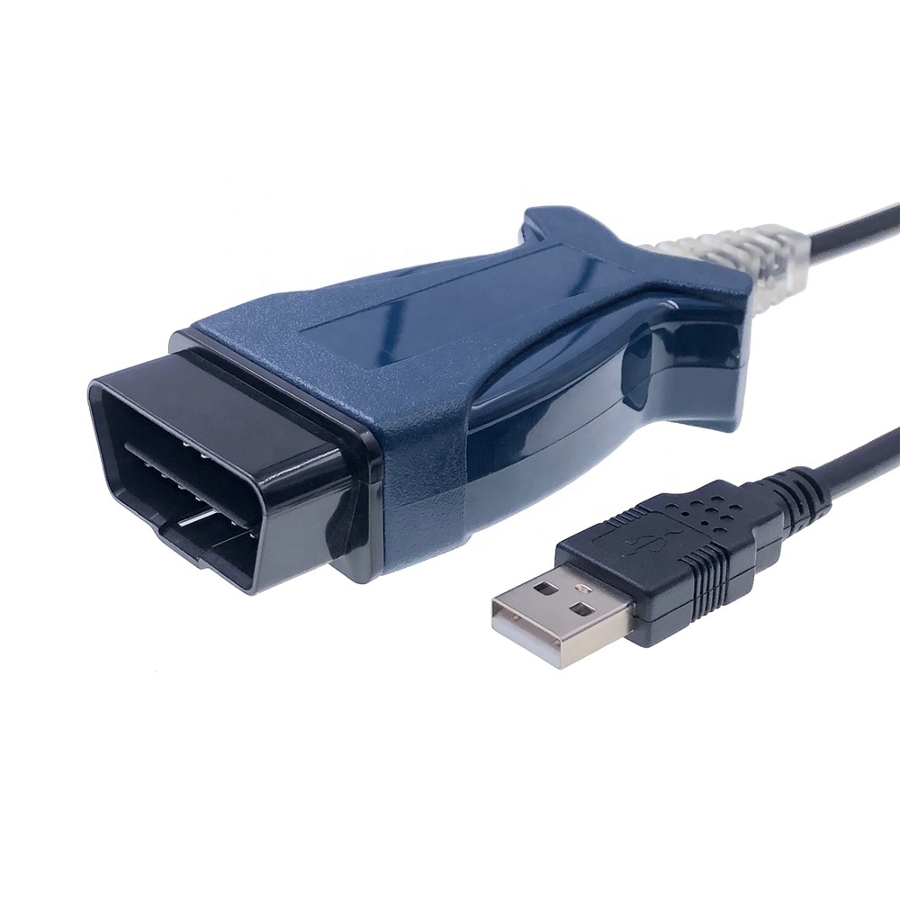 OBDII OBD2 16P male to usb cable Date Cable OBD extension Cable