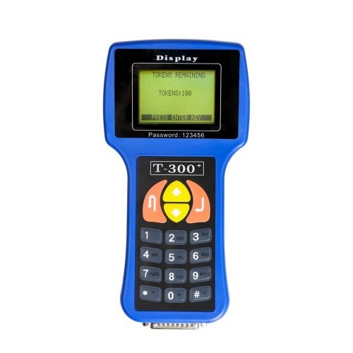 Newest T300 V17.8 T300 Key Programmer Support Multi-brands t 300 Auto Key Programmer with English/Spanish Diagnostic tools