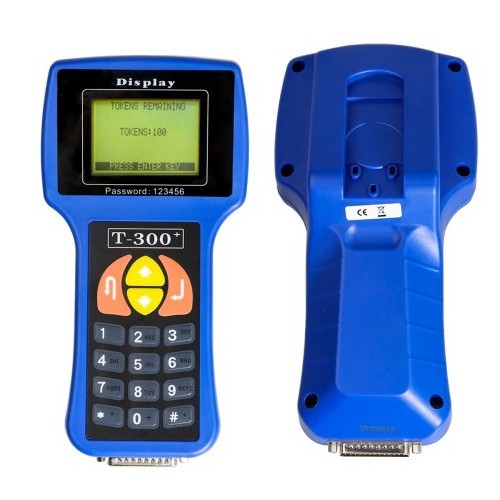 Newest T300 V17.8 T300 Key Programmer Support Multi-brands t 300 Auto Key Programmer with English/Spanish Diagnostic tools