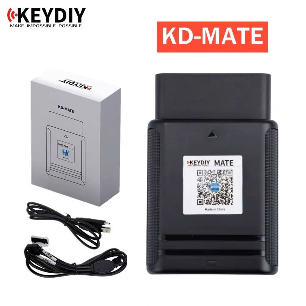 2023 KEYDIY KD MATE Connect OBD Programmer Work With KD-X2/KD-MAX for Toyota SmartKey programming