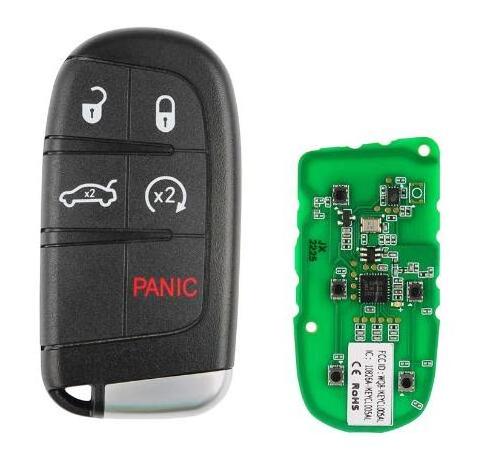 AUTEL IKEYCL005AL Chrysler 5 Buttons Universal Smart Key