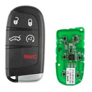 AUTEL IKEYCL005AL Chrysler 5 Buttons Universal Smart Key