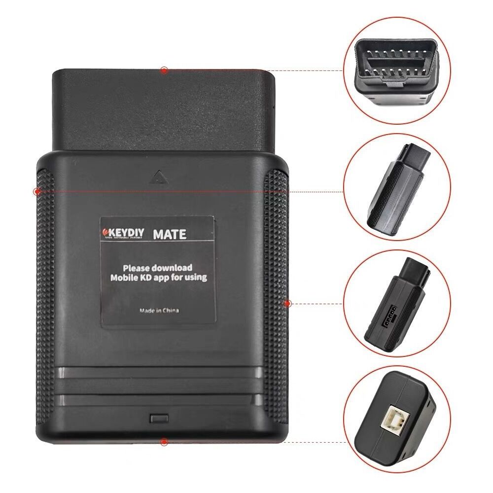 2023 KEYDIY KD MATE Connect OBD Programmer Work With KD-X2/KD-MAX for Toyota SmartKey programming