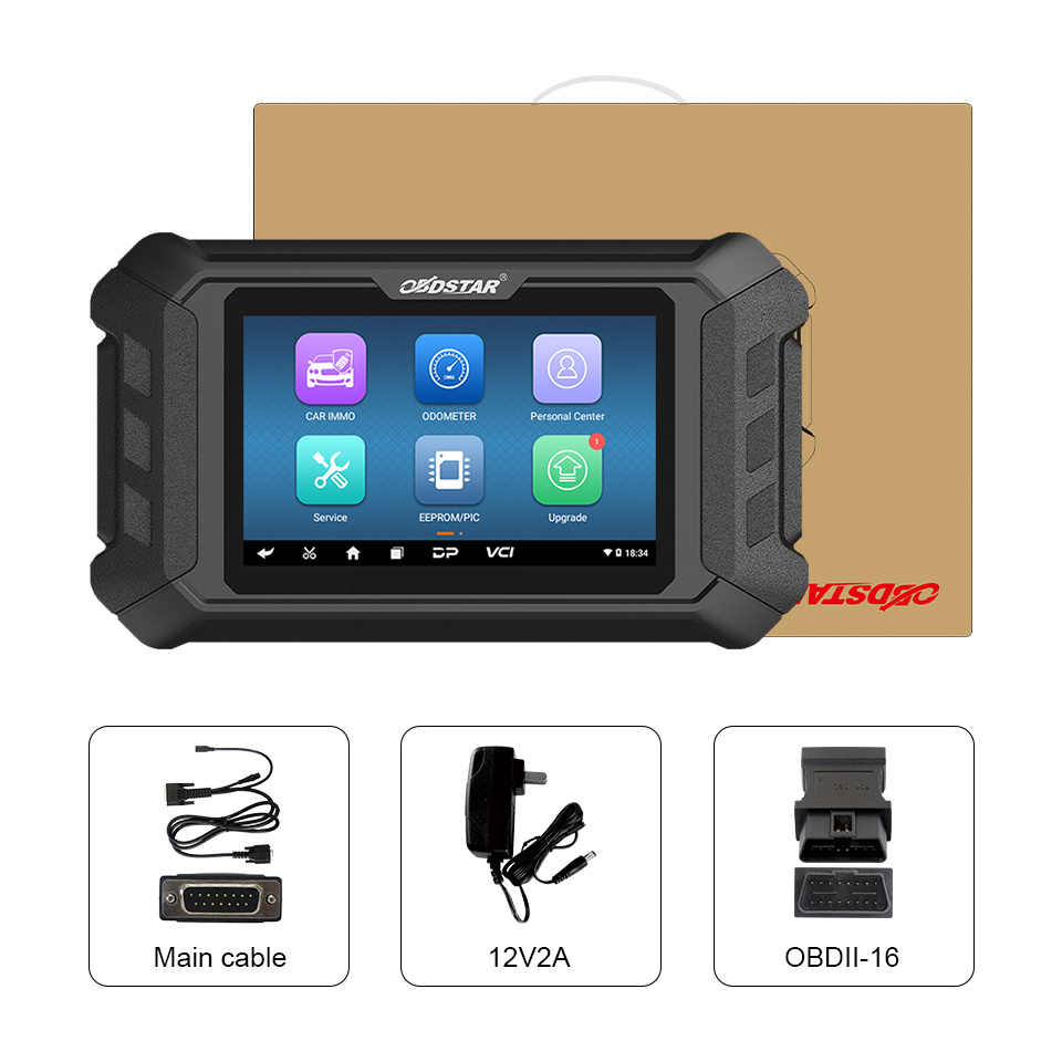 OBDSTAR X300MINI OBD STAR key programmer OBD2 car scanner immo off key machine key programmer