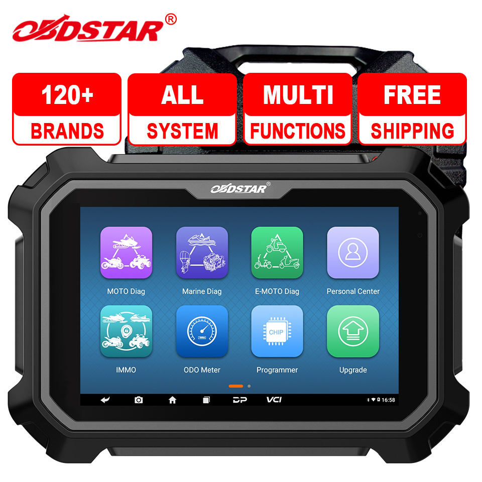 OBDSTAR MS80 STD motorcycle diagnostic tool bikes motorbike ecu remapping for motorcycle ecu performance tuning tuner reader