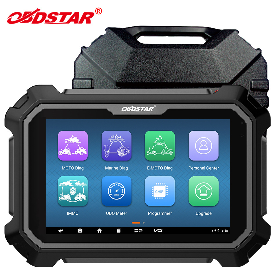 OBDSTAR MS80 STD motorcycle diagnostic tool bikes motorbike ecu remapping for motorcycle ecu performance tuning tuner reader