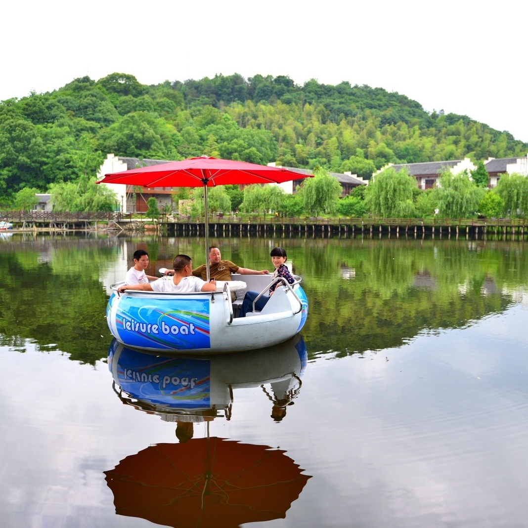 Kids Entertainment BBQ Water Pedal Boat For Sale