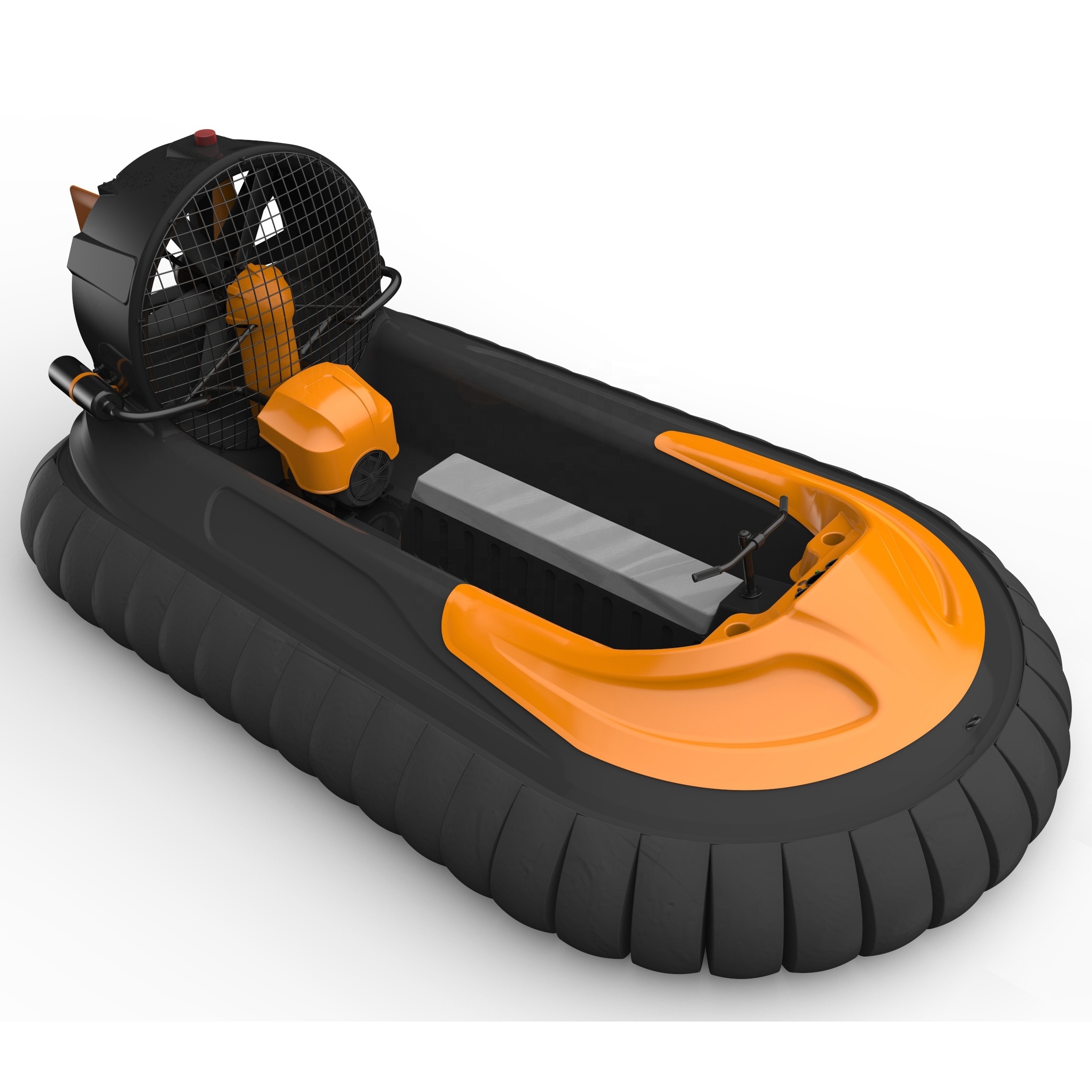 Best Selling Inflatable Speed Yacht Personal Commercial Passenger Boat Hovercraft