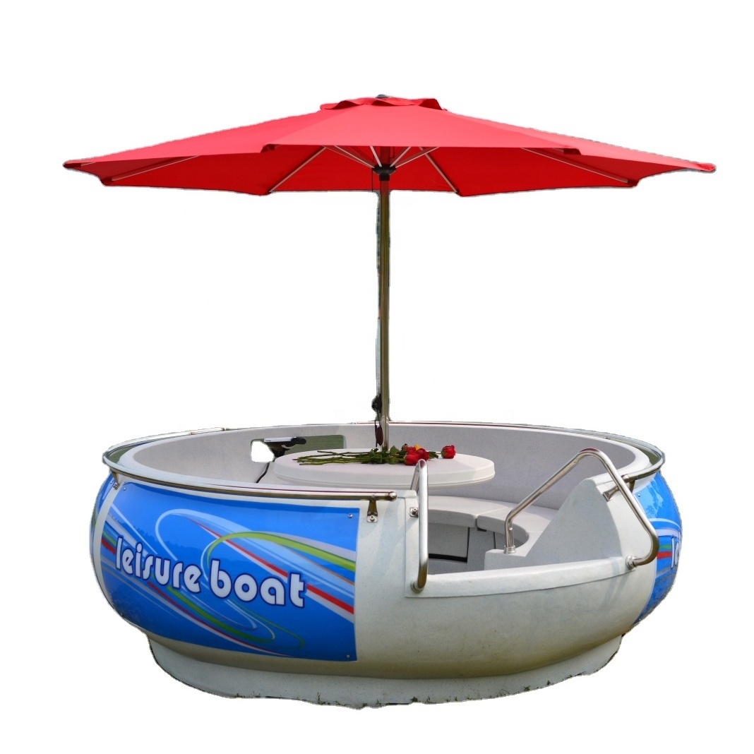 China Professional Manufacture Cheap White Doughnut Bbq  Leisure Boat