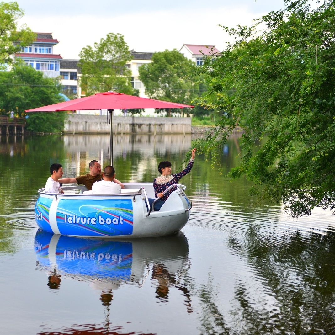 China Professional Manufacture Cheap White Doughnut Bbq  Leisure Boat