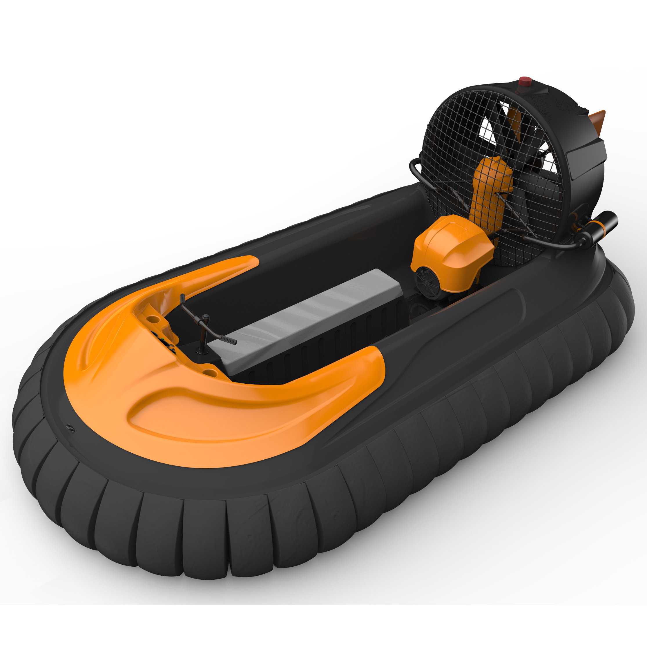 Hot selling Commercial Passenger 12v 10Ah climbing Hovercraft personal Sport Yacht