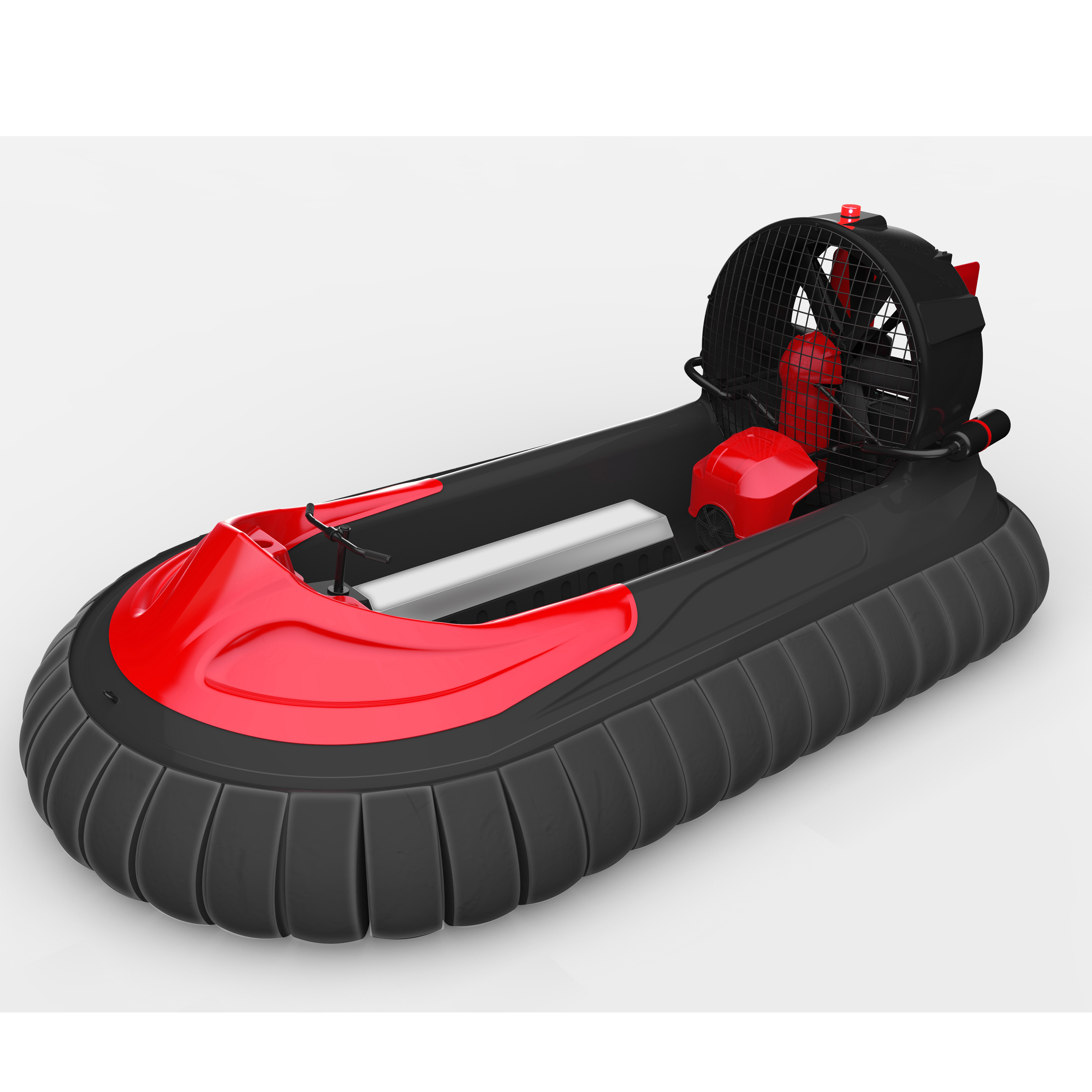 2022 hot selling 3 passengers climbing Hovercraft Commercial Passenger hovercraft