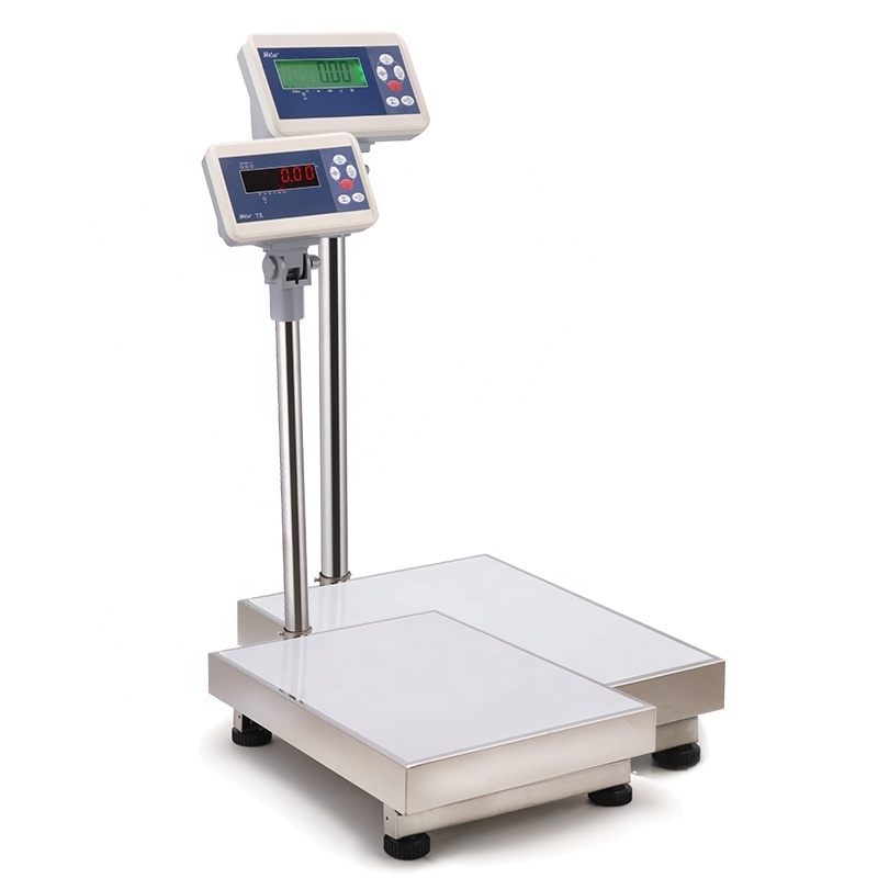 150KG Digital Weighing Scale Industrial Platform Scale Stainless Steel Electronic Scale