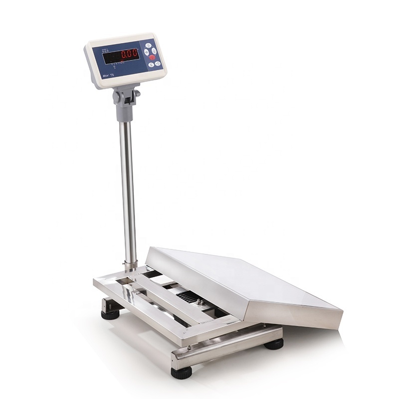 150KG Digital Weighing Scale Industrial Platform Scale Stainless Steel Electronic Scale