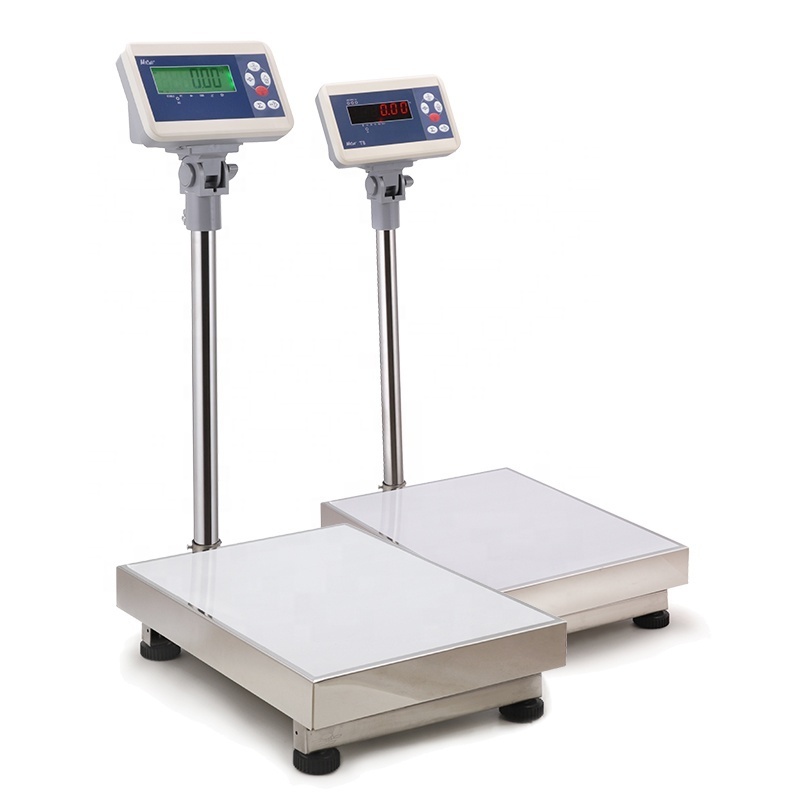 150KG Digital Weighing Scale Industrial Platform Scale Stainless Steel Electronic Scale