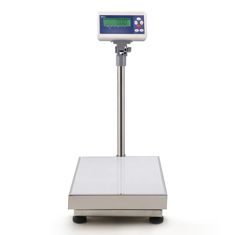 150KG Digital Weighing Scale Industrial Platform Scale Stainless Steel Electronic Scale