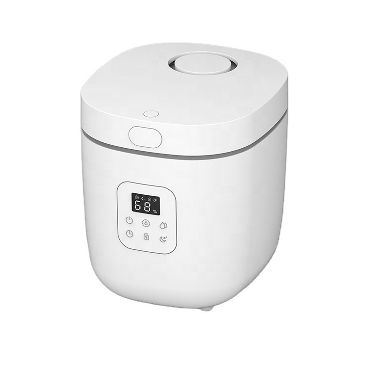 New arrival 3.5L Top Filling Heated Boiling Water Stainless Steel Water Tank Heating Air Steam  Warm Mist Humidifier