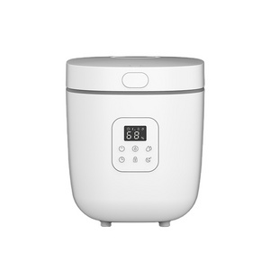 New arrival 3.5L Top Filling Heated Boiling Water Stainless Steel Water Tank Heating Air Steam  Warm Mist Humidifier