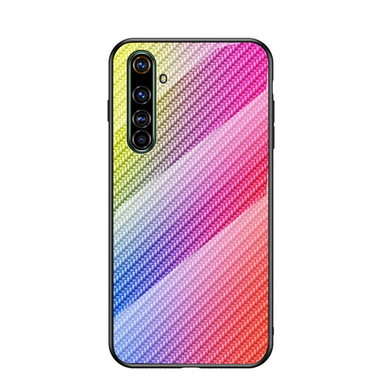 bulk buy textured pattern lens protection ultra thin for  Realme  X50  Pro