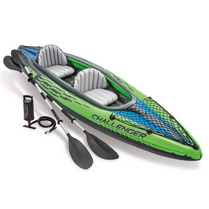 Cheap Made China ningbo with Paddles and Pump river rafting boat whitewater inflatable fishing kayak