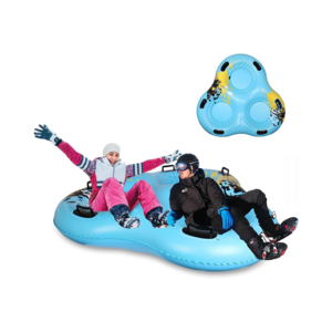 Popular Cold-resistant Inflatable Circle Pvc Snow Toys For Adults And Children Sledge Snow Tube