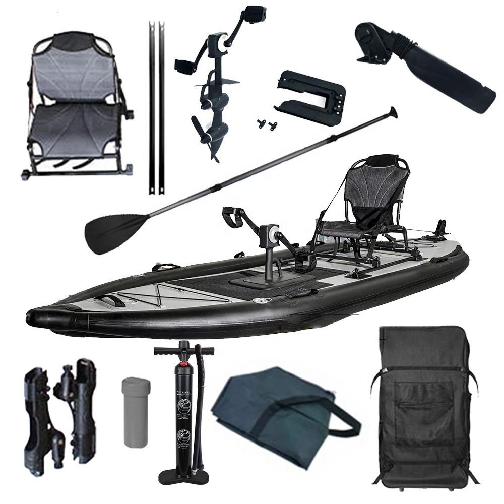 High Quality New Designed Sit on Top Kayak for Sale Ocean Canoe Fishing Boats China 1 Person