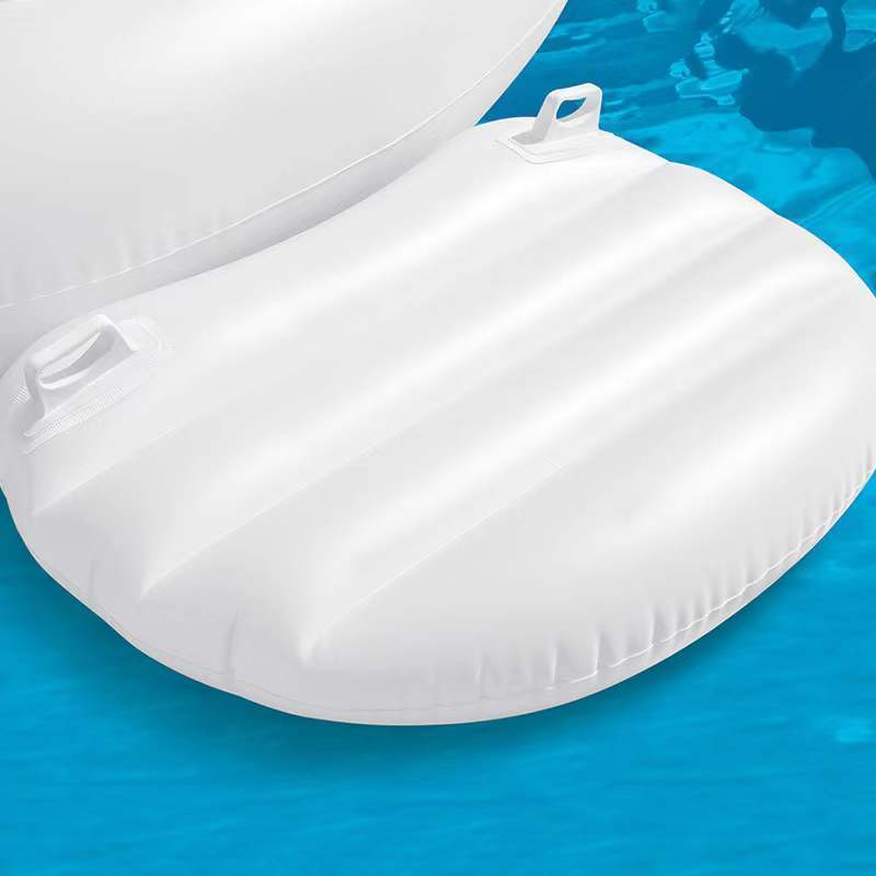 OBL 2022 new design inflatable floater water float rider lake big unicorn pool float tropical tahiti floating island