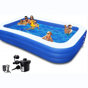 OBL 2023 New Design Large Above Ground Pvc Inflatable Swimming Pool Customizable Outdoor Ball Pit Kids&Adults  Paddling Pool "