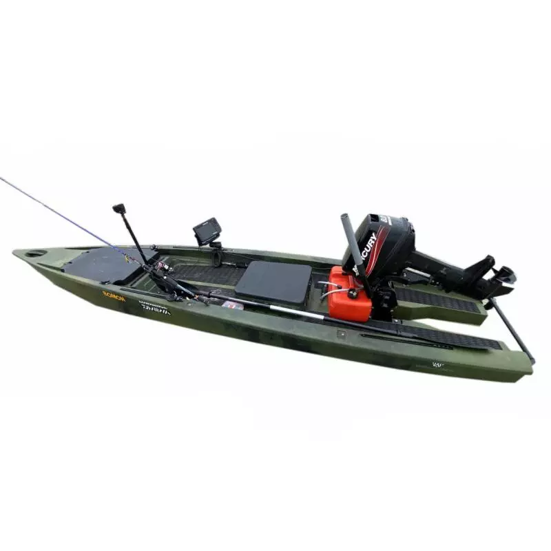 OBL Kayaks Solo Skiff Boats Fishing Canoe/Kayak With Electric Motor