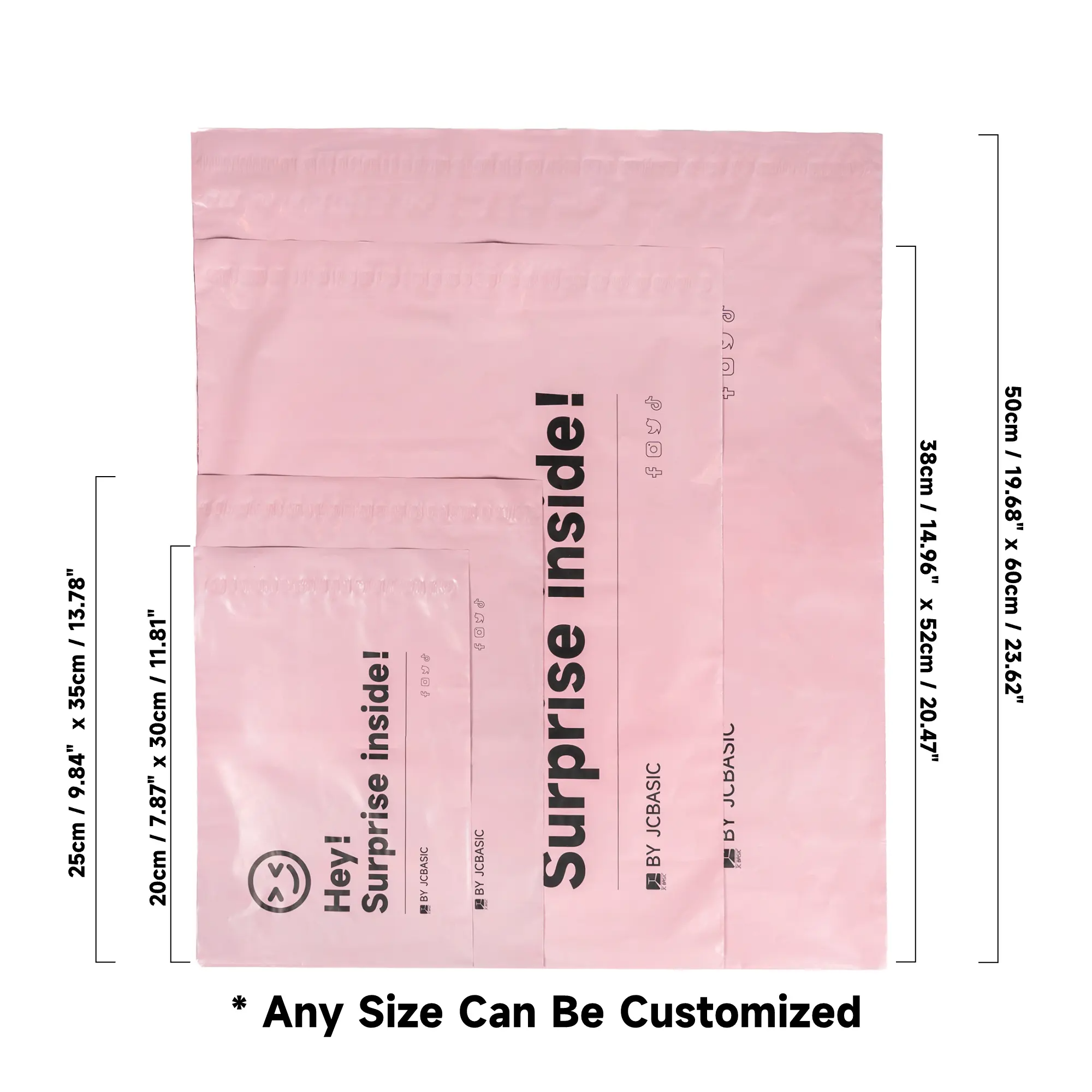 Custom Biodegradable Postage Polythene Courier Polymailer Poly Mailers Shipping Mailing Bags For Packaging Clothes