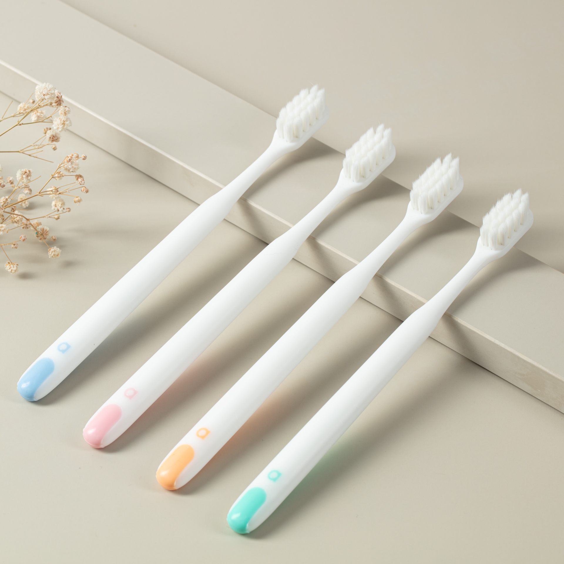 Wholesale Oem Customized Manual Adult Soft Bristle Toothbrush Gum Care Cleaning Tooth