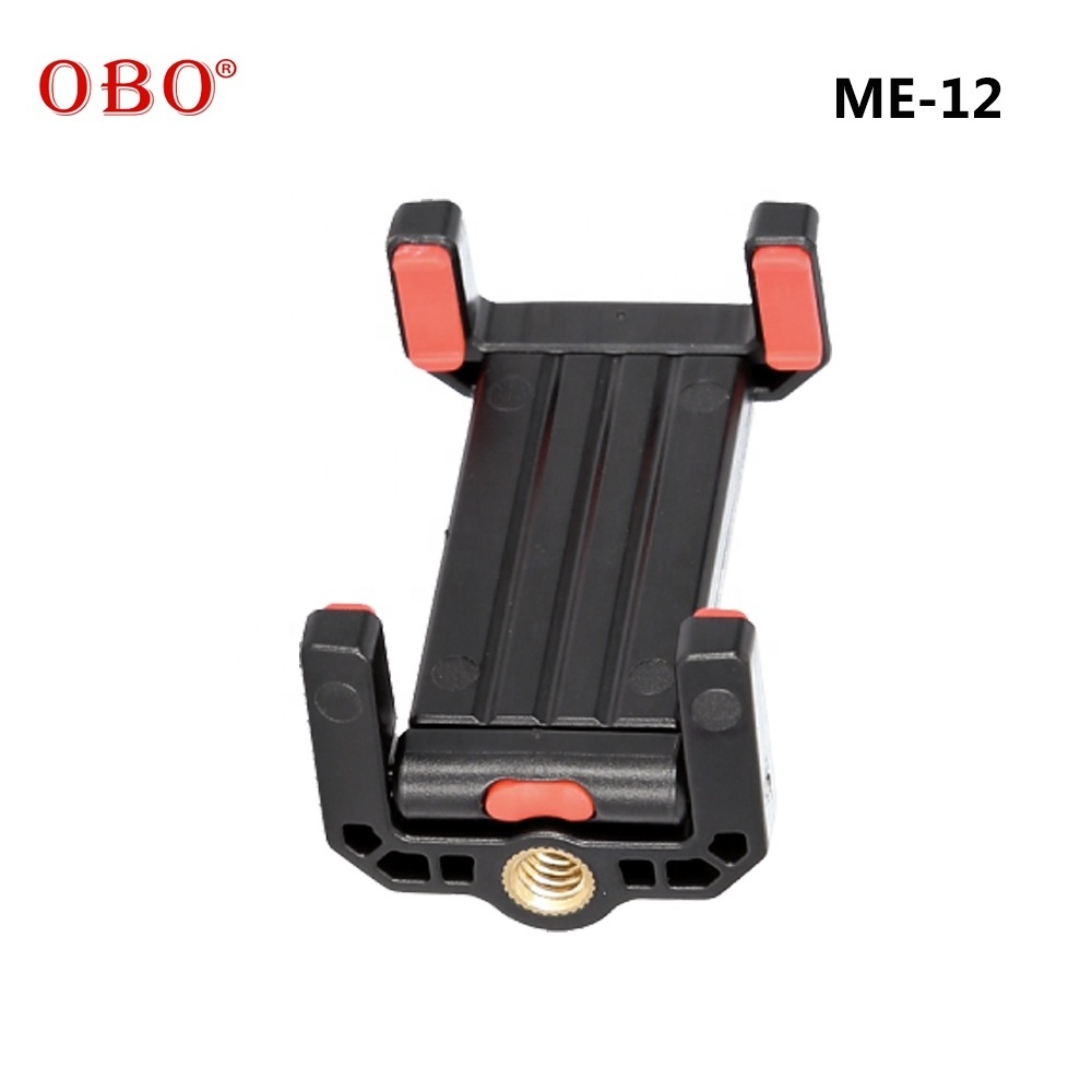 OBO ME12 Black 26g Phone Holder Mobile Clip Live Streaming Accessories Phone Clip