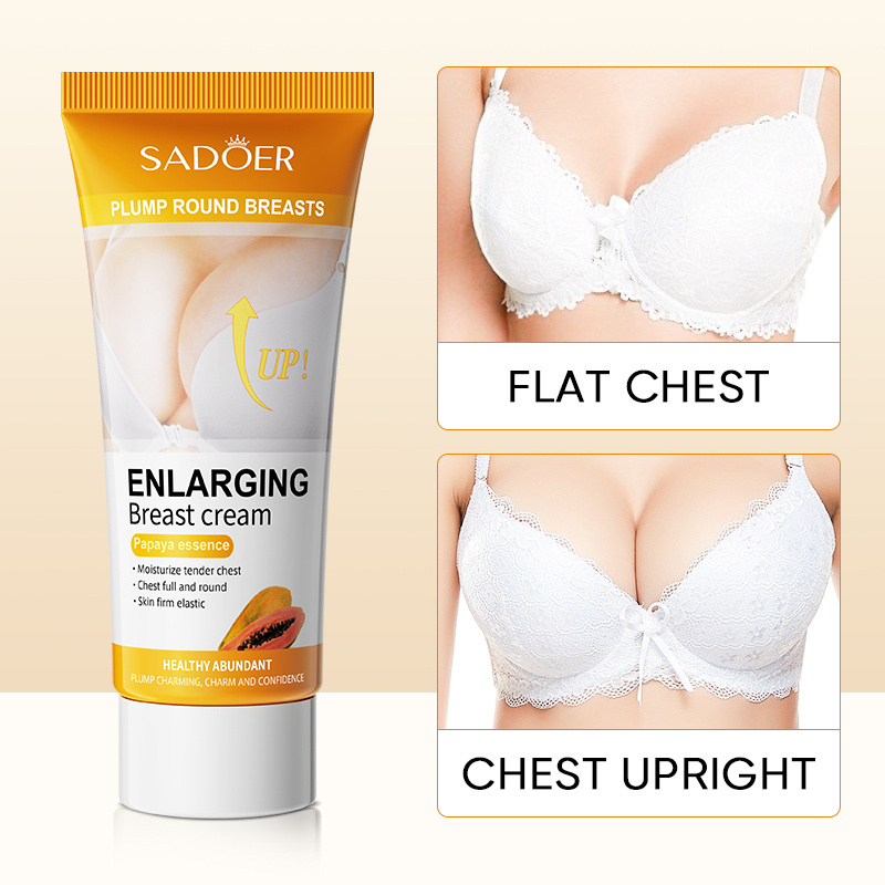 2022 Private Label New Tightening Bust Lift Smooth Tender Plump Moisturizing With Breast Enhancement Cream