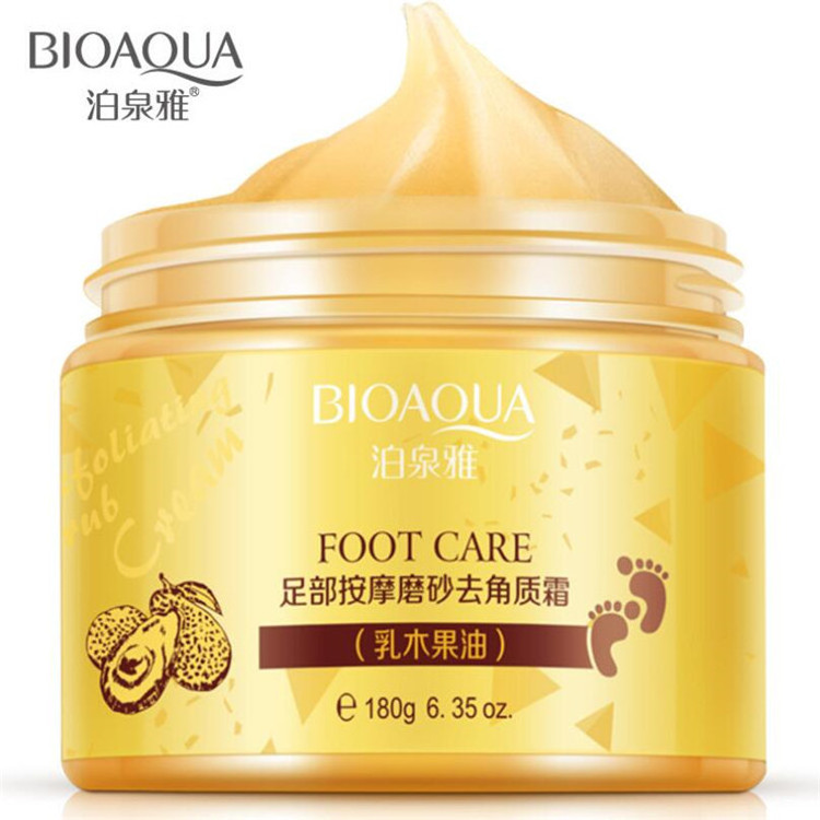 BIOAQUA Foot Care product Shea Butter Nourishing whitening Tender Foot cream