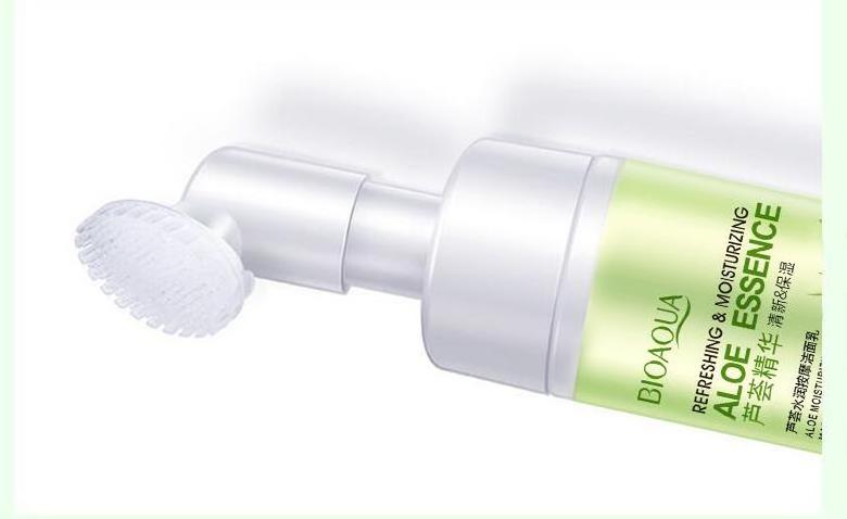 BIOAQUA Deep Cleansing Massage Cleanser moisturizing aloe vera Face Wash