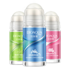 BIOAQUA moisturizing refreshing fragrance roll-on antiperspirant deodorant for men and women