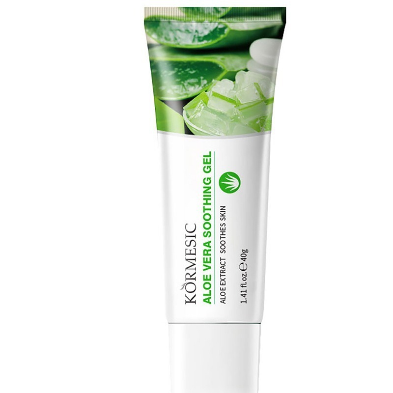 KORMESIC Hydrating Gel for Face Natural Gel Aloe Vera Organic Moisturizing Soothing After Sun Aloe Vera Gel