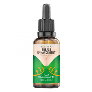 OEM ODM Private Label Big Boobs Tight Massage Organic Firming Breast Enhancement oil