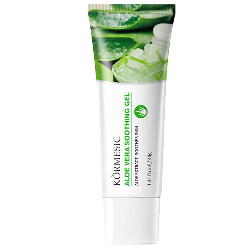 KORMESIC Hydrating Gel for Face Natural Gel Aloe Vera Organic Moisturizing Soothing After Sun Aloe Vera Gel