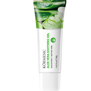 KORMESIC Hydrating Gel for Face Natural Gel Aloe Vera Organic Moisturizing Soothing After Sun Aloe Vera Gel