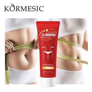 Private label OEM ODM fat burning burn organic weight loss body face slimming cream