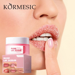 Private label KORMESIC Moisturizing Lip Mask Moisturizing Lip Balm Moustirzing Sugar Vegan Exfoliate Lip Scrub